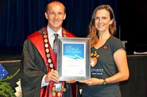 lucys project about mayor and 2018 lismore citizen of the year
